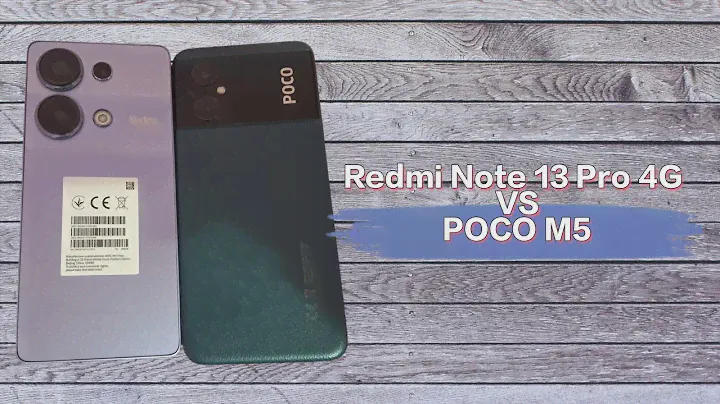 Redmi Note 13 Pro 4G VS Poco M5! СРАВНЕНИЕ ЧТО ВЫБРАТЬ?