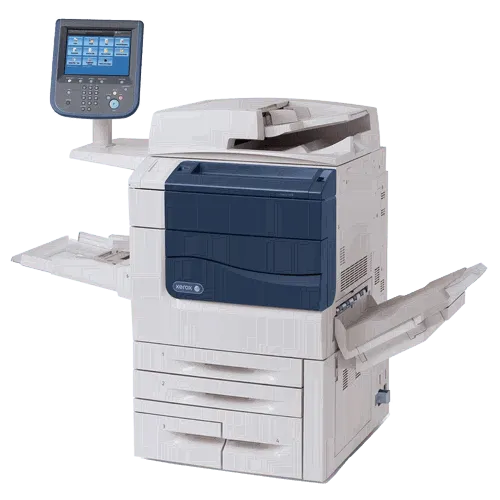 Лазерный декольный принтер Xerox 550 цветной, А3