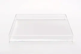 Лоток для рисования Эбру и игр с водой А3 (орг. стекло)
