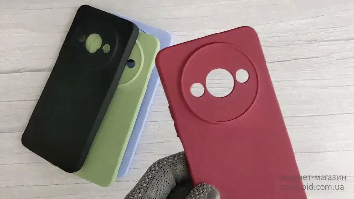 Захисний чохол Hybrid Premium Silicone Case для Xiaomi Redmi A3