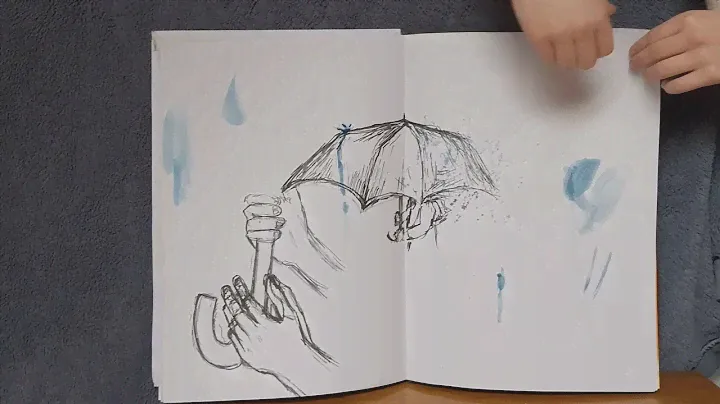 A3 Portfolio Sketchbook